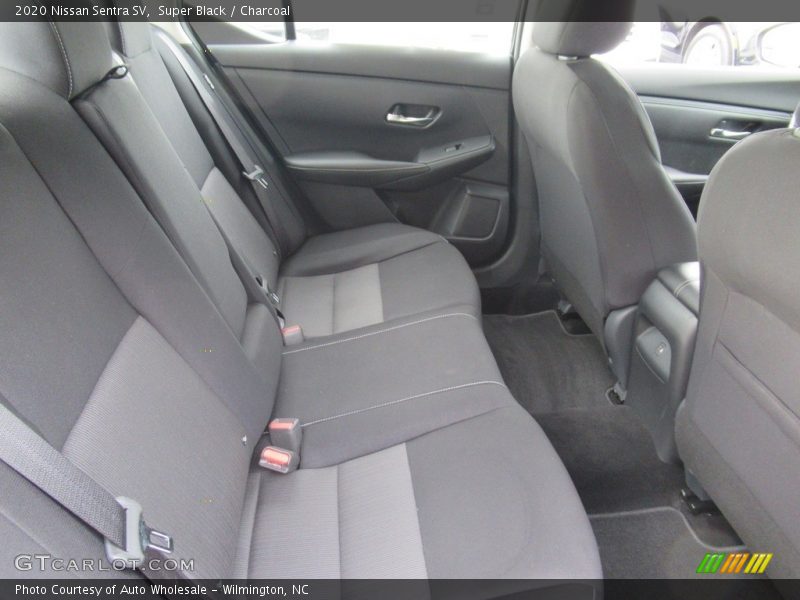 Super Black / Charcoal 2020 Nissan Sentra SV