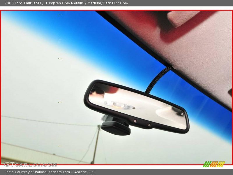Tungsten Grey Metallic / Medium/Dark Flint Grey 2006 Ford Taurus SEL