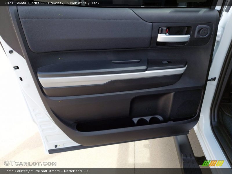 Super White / Black 2021 Toyota Tundra SR5 CrewMax