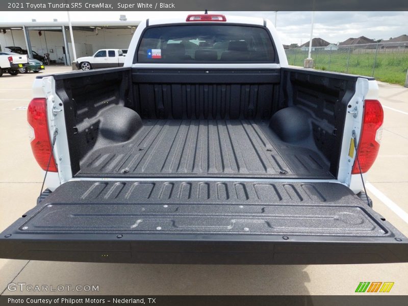 Super White / Black 2021 Toyota Tundra SR5 CrewMax