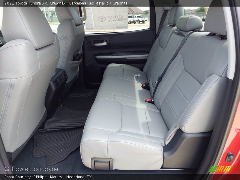 Barcelona Red Metallic / Graphite 2021 Toyota Tundra SR5 CrewMax
