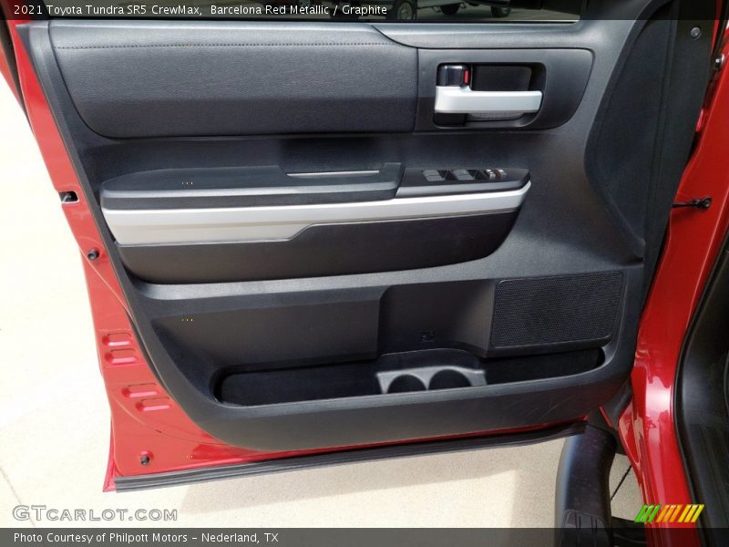 Barcelona Red Metallic / Graphite 2021 Toyota Tundra SR5 CrewMax