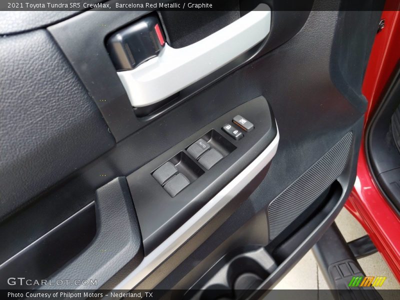 Barcelona Red Metallic / Graphite 2021 Toyota Tundra SR5 CrewMax