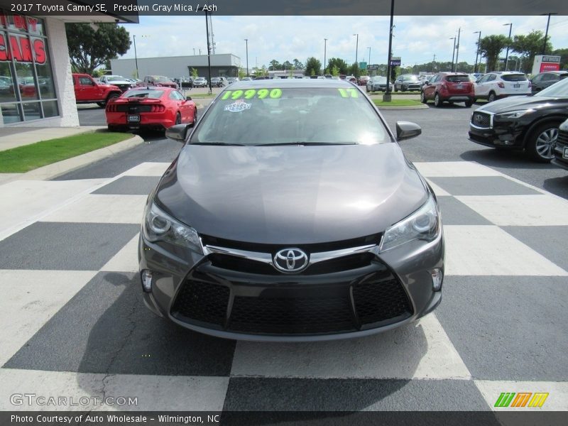 Predawn Gray Mica / Ash 2017 Toyota Camry SE