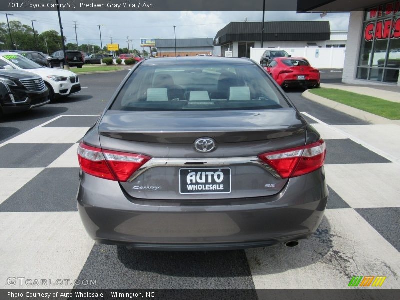 Predawn Gray Mica / Ash 2017 Toyota Camry SE