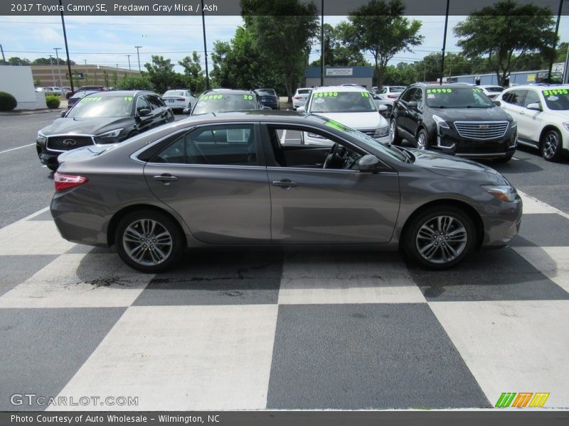 Predawn Gray Mica / Ash 2017 Toyota Camry SE