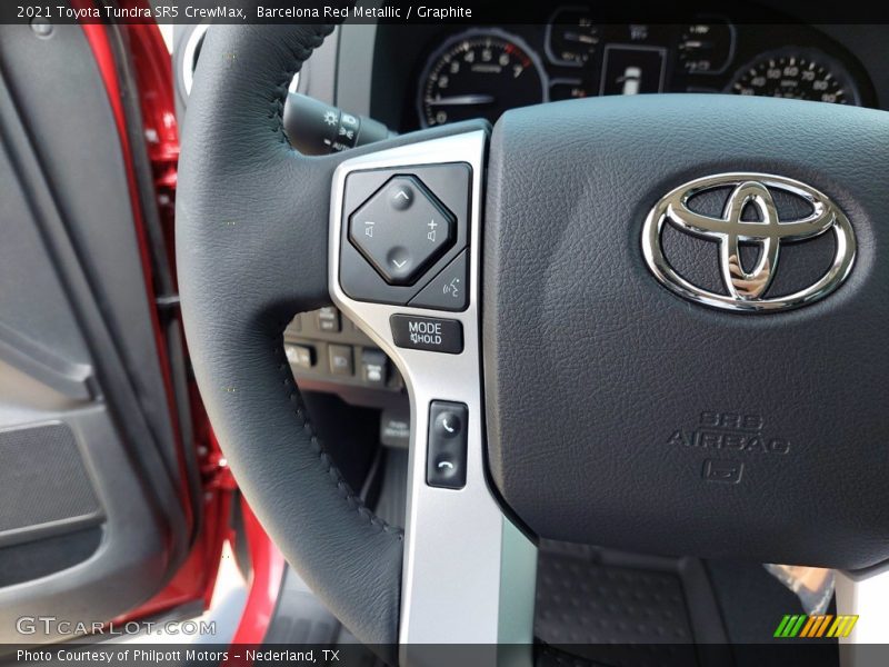 Barcelona Red Metallic / Graphite 2021 Toyota Tundra SR5 CrewMax