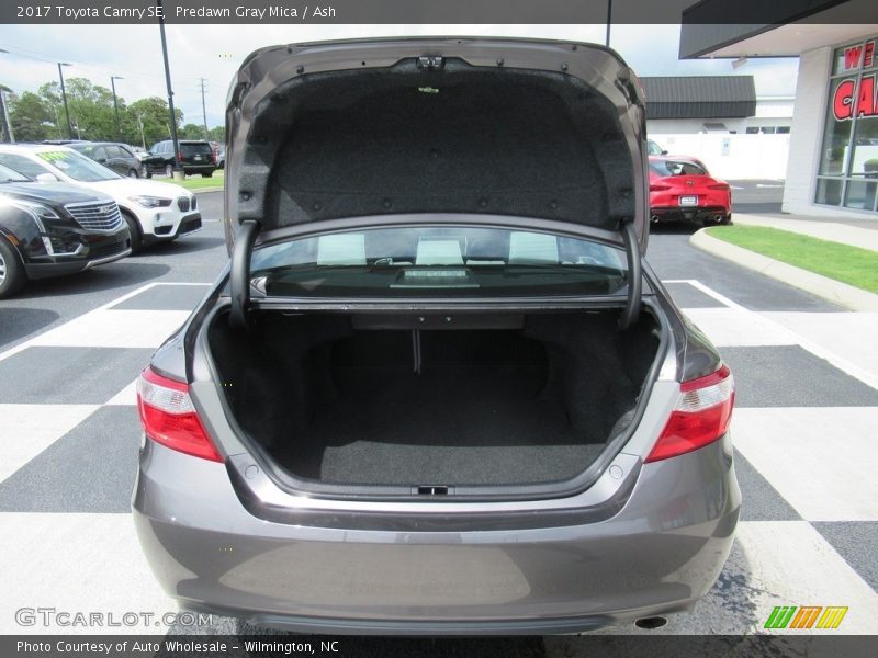 Predawn Gray Mica / Ash 2017 Toyota Camry SE