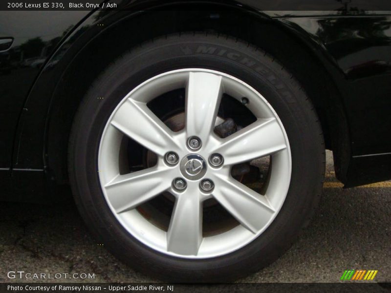 Black Onyx / Ash 2006 Lexus ES 330