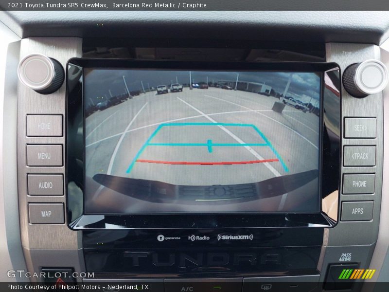 Barcelona Red Metallic / Graphite 2021 Toyota Tundra SR5 CrewMax