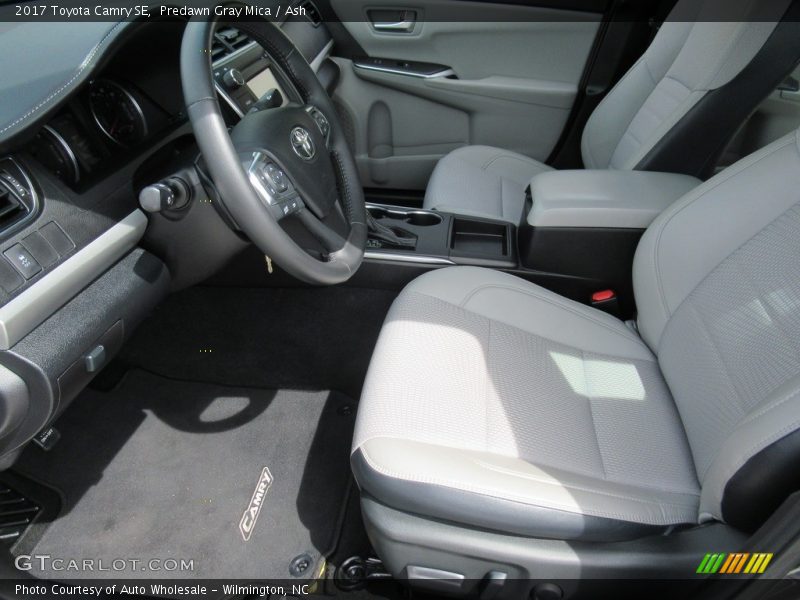 Predawn Gray Mica / Ash 2017 Toyota Camry SE
