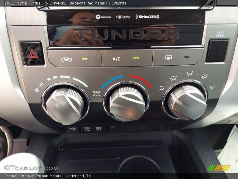Barcelona Red Metallic / Graphite 2021 Toyota Tundra SR5 CrewMax