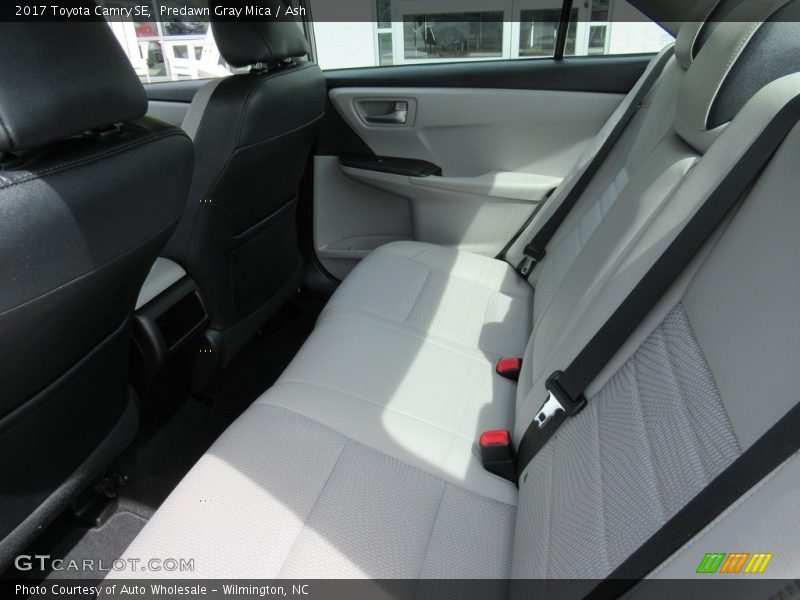 Predawn Gray Mica / Ash 2017 Toyota Camry SE