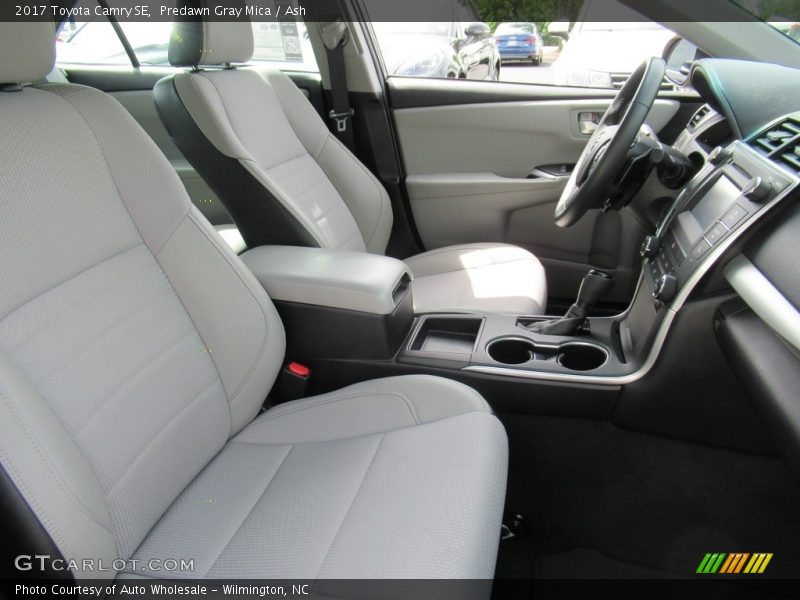 Predawn Gray Mica / Ash 2017 Toyota Camry SE