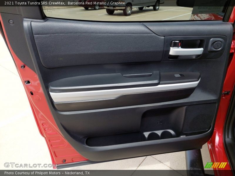 Barcelona Red Metallic / Graphite 2021 Toyota Tundra SR5 CrewMax