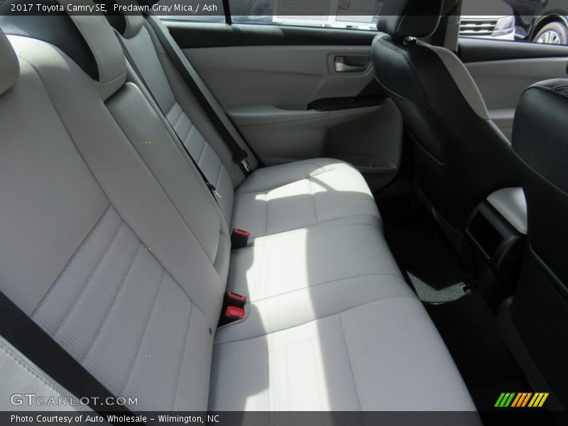 Predawn Gray Mica / Ash 2017 Toyota Camry SE