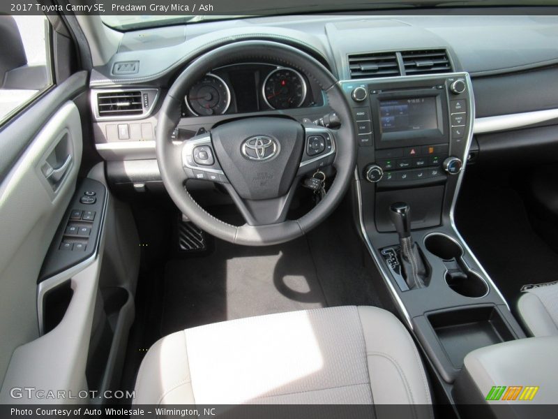 Predawn Gray Mica / Ash 2017 Toyota Camry SE