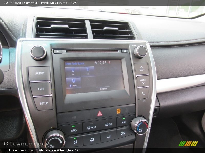 Predawn Gray Mica / Ash 2017 Toyota Camry SE