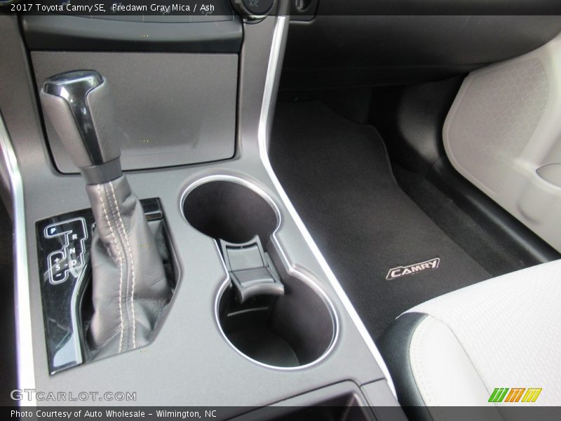 Predawn Gray Mica / Ash 2017 Toyota Camry SE