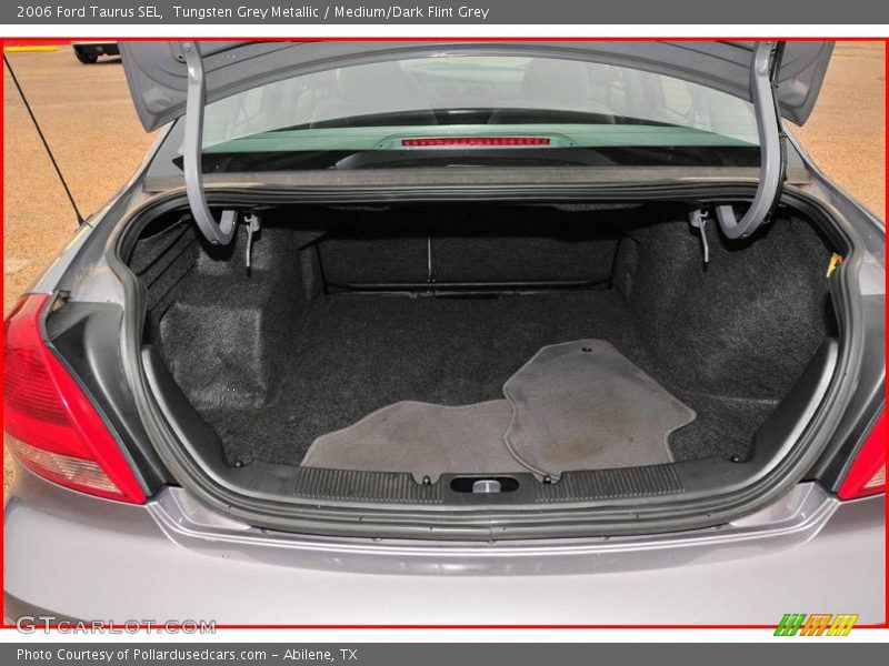 Tungsten Grey Metallic / Medium/Dark Flint Grey 2006 Ford Taurus SEL