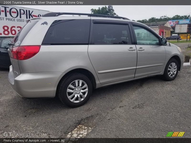 Silver Shadow Pearl / Stone Gray 2006 Toyota Sienna LE