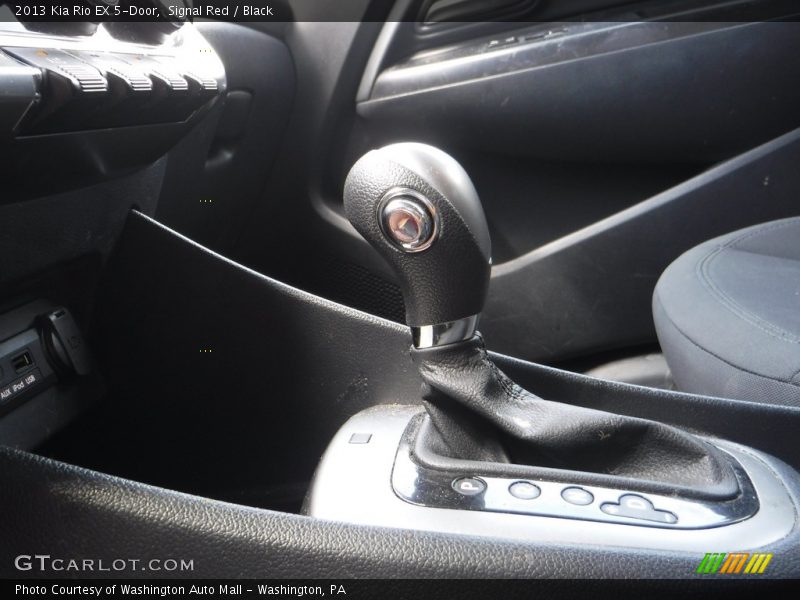 Signal Red / Black 2013 Kia Rio EX 5-Door