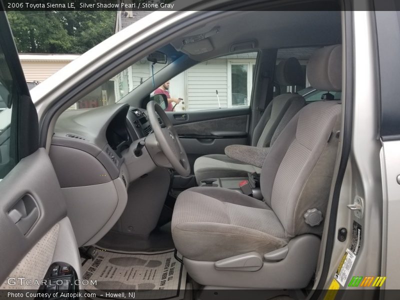 Silver Shadow Pearl / Stone Gray 2006 Toyota Sienna LE