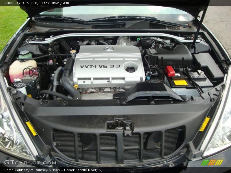Black Onyx / Ash 2006 Lexus ES 330