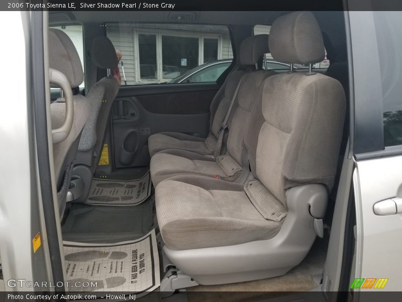 Silver Shadow Pearl / Stone Gray 2006 Toyota Sienna LE