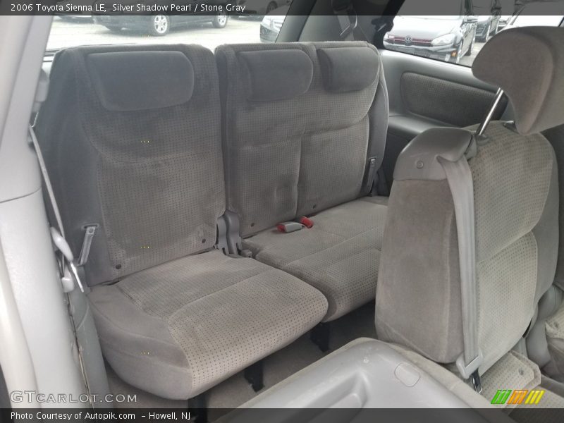 Silver Shadow Pearl / Stone Gray 2006 Toyota Sienna LE