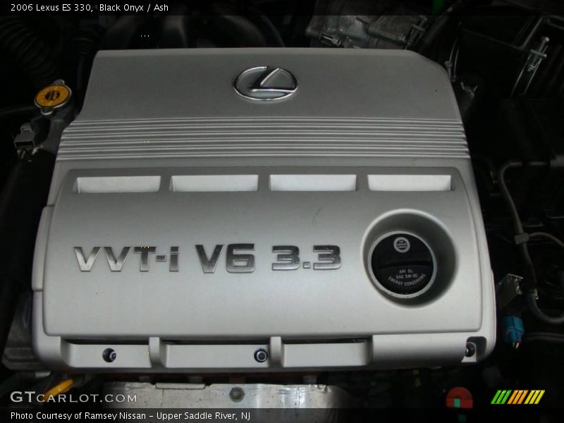 Black Onyx / Ash 2006 Lexus ES 330