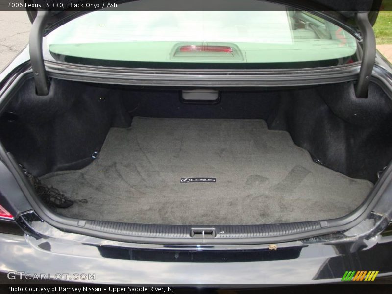 Black Onyx / Ash 2006 Lexus ES 330