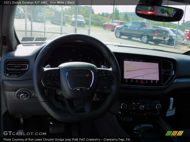 Vice White / Black 2021 Dodge Durango R/T AWD