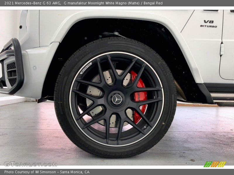  2021 G 63 AMG Wheel