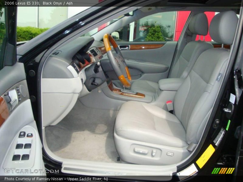 Black Onyx / Ash 2006 Lexus ES 330