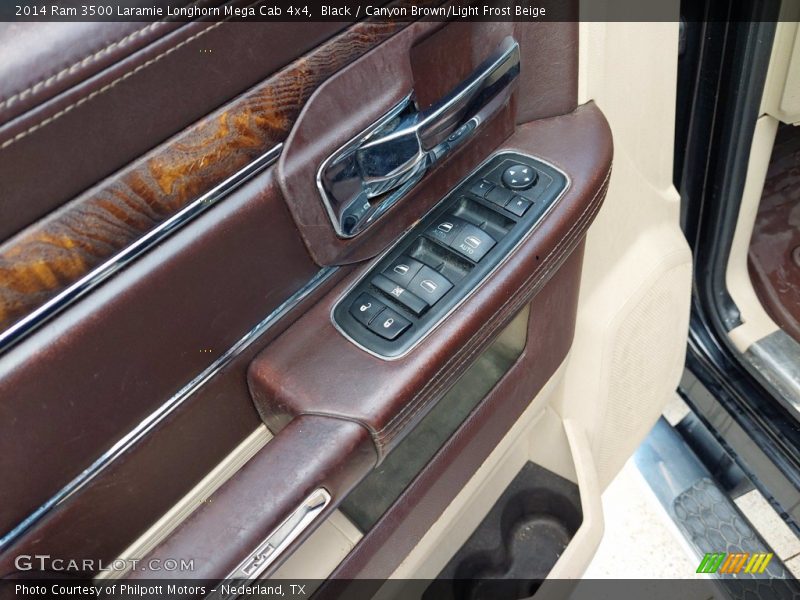 Door Panel of 2014 3500 Laramie Longhorn Mega Cab 4x4