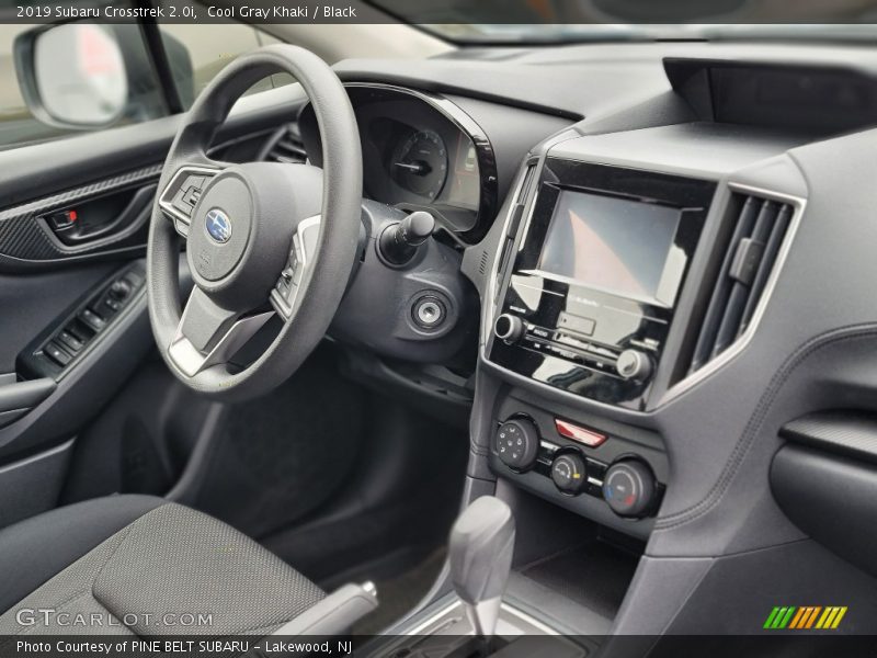 Cool Gray Khaki / Black 2019 Subaru Crosstrek 2.0i