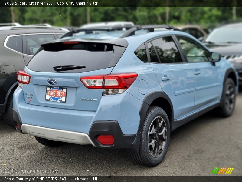 Cool Gray Khaki / Black 2019 Subaru Crosstrek 2.0i