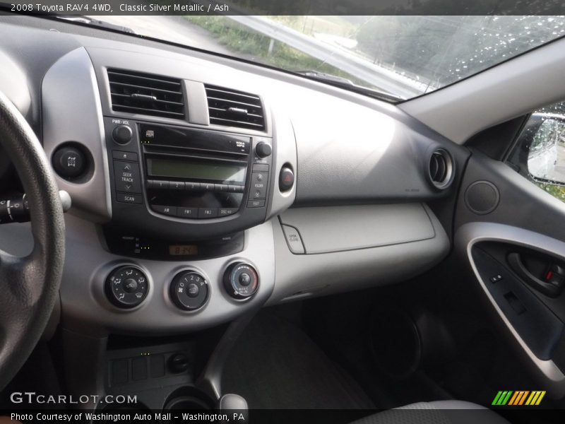 Classic Silver Metallic / Ash 2008 Toyota RAV4 4WD