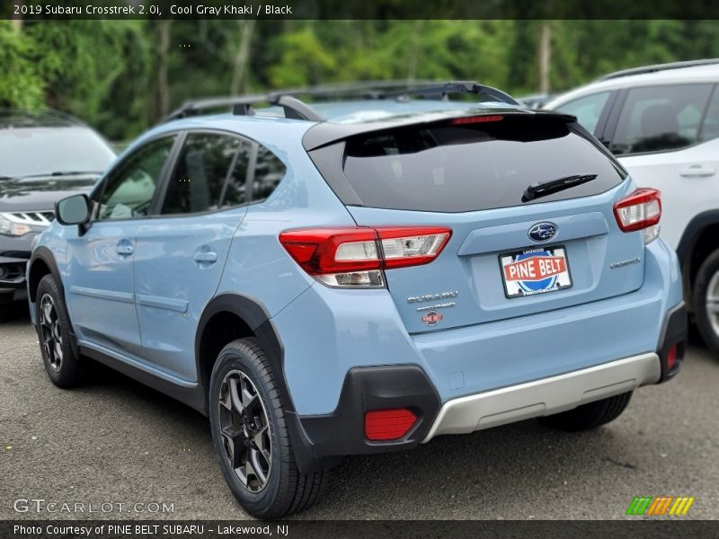 Cool Gray Khaki / Black 2019 Subaru Crosstrek 2.0i