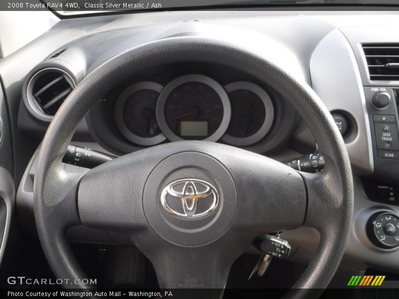 Classic Silver Metallic / Ash 2008 Toyota RAV4 4WD