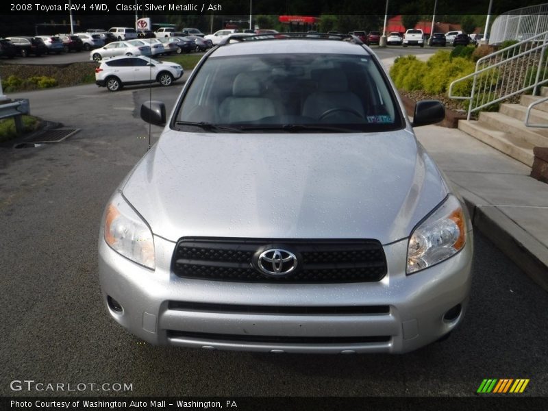 Classic Silver Metallic / Ash 2008 Toyota RAV4 4WD