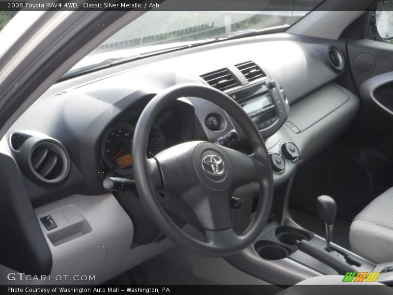 Classic Silver Metallic / Ash 2008 Toyota RAV4 4WD