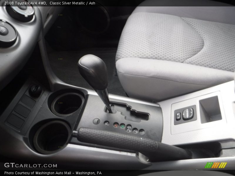 Classic Silver Metallic / Ash 2008 Toyota RAV4 4WD