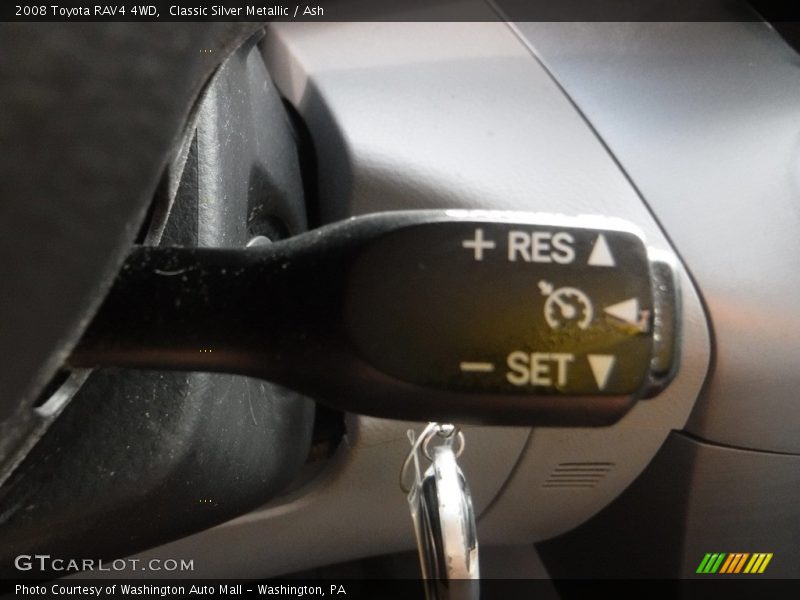 Classic Silver Metallic / Ash 2008 Toyota RAV4 4WD