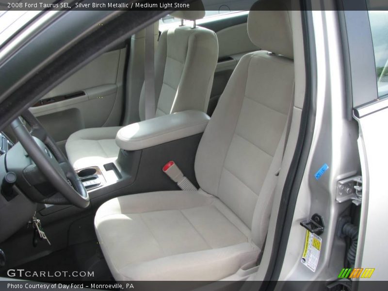 Silver Birch Metallic / Medium Light Stone 2008 Ford Taurus SEL