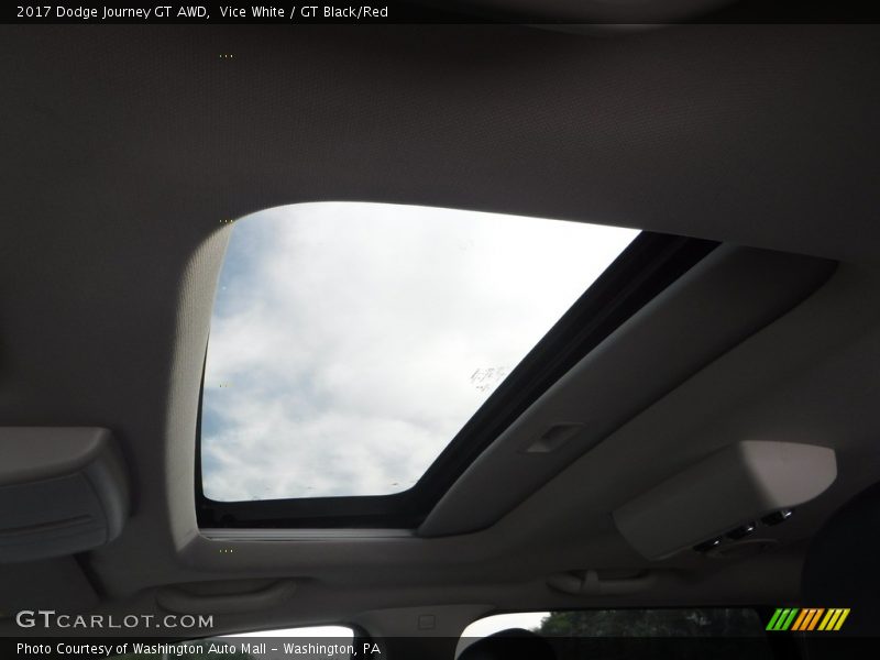Vice White / GT Black/Red 2017 Dodge Journey GT AWD