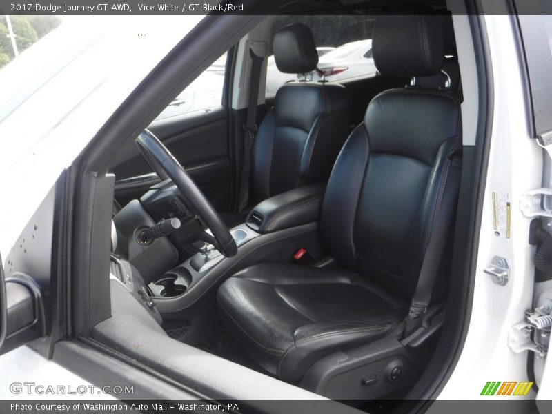 Vice White / GT Black/Red 2017 Dodge Journey GT AWD