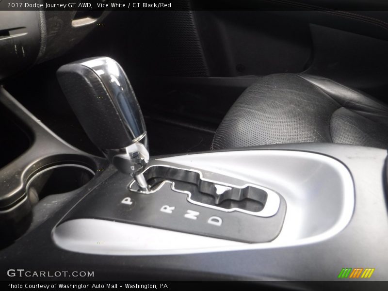 2017 Journey GT AWD 6 Speed AutoStick Automatic Shifter