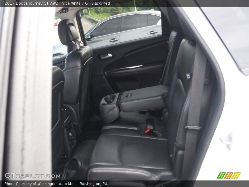 Vice White / GT Black/Red 2017 Dodge Journey GT AWD